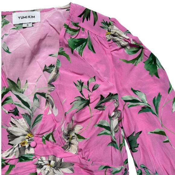 Yumi Kim Morning Grace Pink Bradley Top Small - Picture 4 of 7